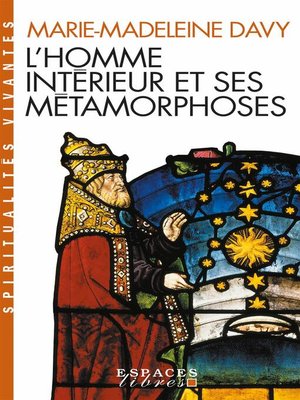 cover image of L'Homme intérieur et ses métamorphoses